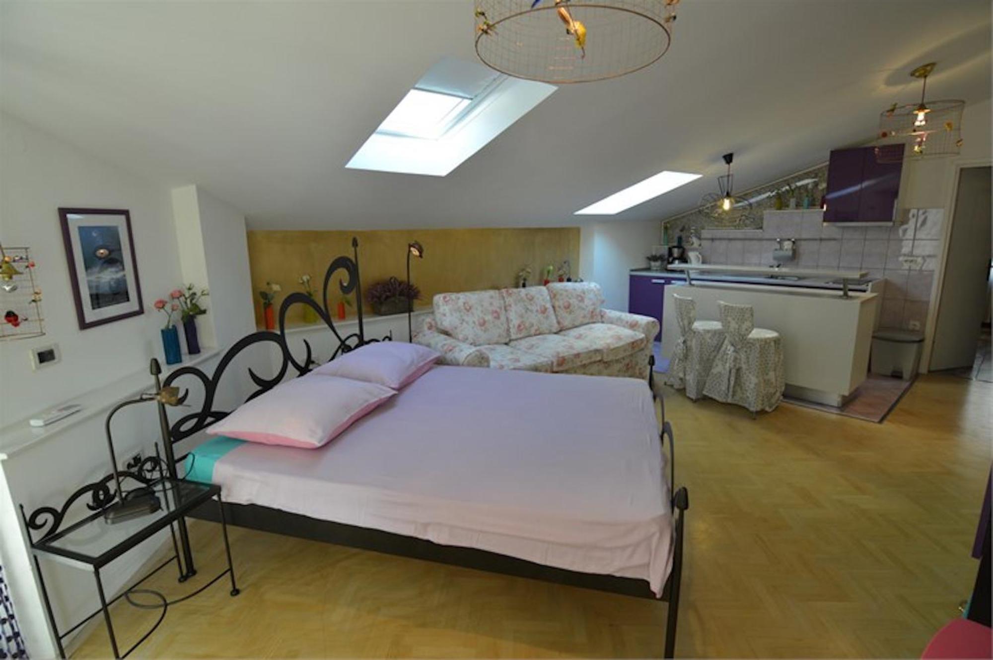 Apartments Mandarina Mali Lošinj Quarto foto